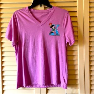 Mickey Mouse basketball tshirt